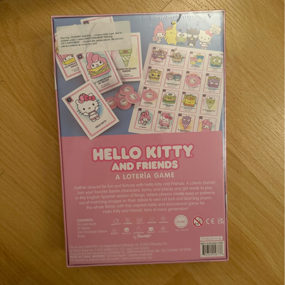 Hello Kitty Board Games - Picture 5 of 6